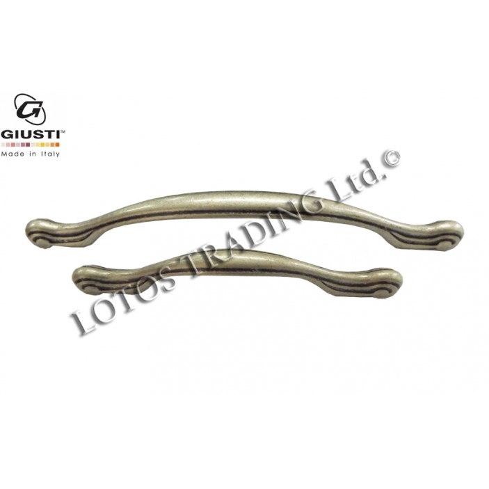 Antique line handle WMN 753.160-192 13.753.160-192. - Furniture handles Antique line handle WMN 753.160-192 Furniture handles