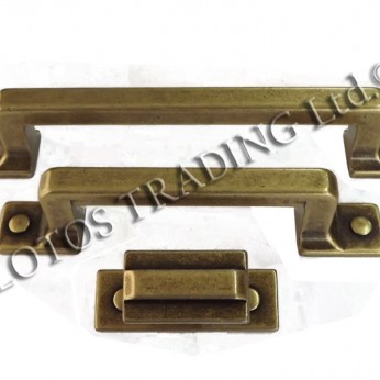 Antique line handle WPO 118 Furniture handles