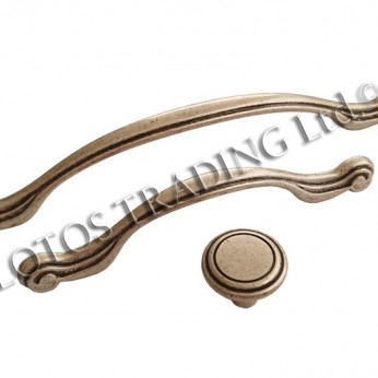 Antique line handle WPO 229 Furniture handles