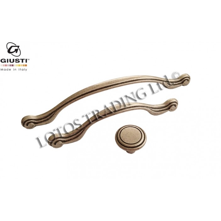 Antique line handle WPO 229 13.753.00. - Furniture handles Antique line handle WPO 229 Furniture handles