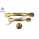 Antique line knob WPO 501 13.501.000.10 - Furniture handles Antique line knob WPO 501 Furniture handles