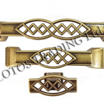 Antique line handle WMN 514.128 Furniture handles