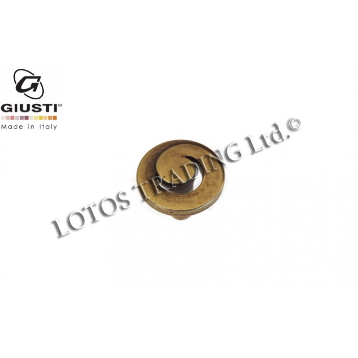 Antique line knob WPO 6200 13.6200.023-032. - Furniture handles Antique line knob WPO 6200 Furniture handles