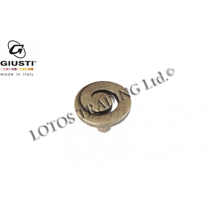 Antique line knob WPO 6200 13.6200.023-032. - Furniture handles Antique line knob WPO 6200 Furniture handles