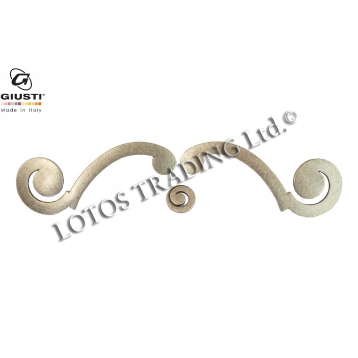 Antique line knob WPO 6200 13.6200.023-032. - Furniture handles Antique line knob WPO 6200 Furniture handles