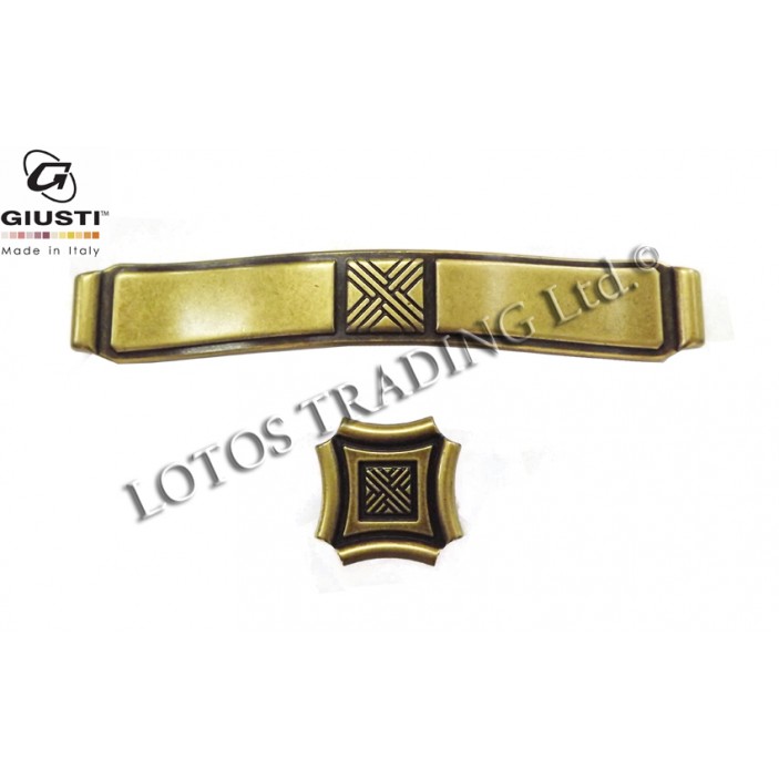Antique line handle WPO 628 13.628.000.10 - Furniture handles Antique line handle WPO 628 Furniture handles
