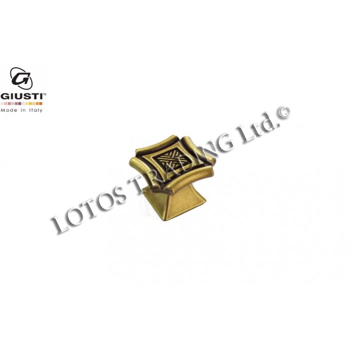 Antique line handle WPO 628 13.628.000.10 - Furniture handles Antique line handle WPO 628 Furniture handles