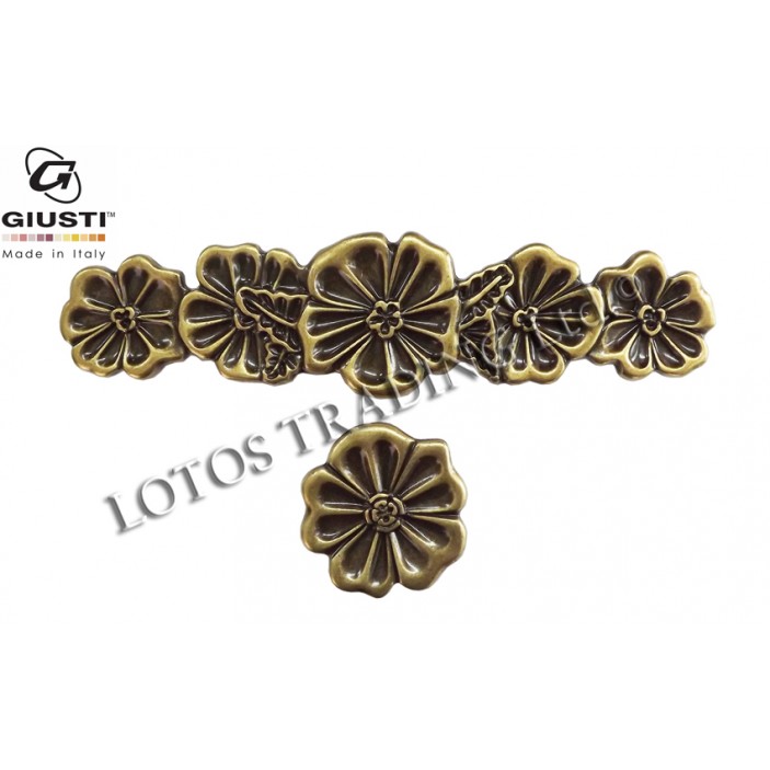 Antique line knob WPO 676 13.676.040. - Furniture handles Antique line knob WPO 676 Furniture handles