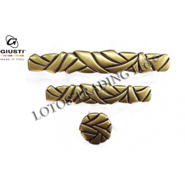 Antique line knob WPO 684 13.684.033.10 - Furniture handles Antique line knob WPO 684 Furniture handles