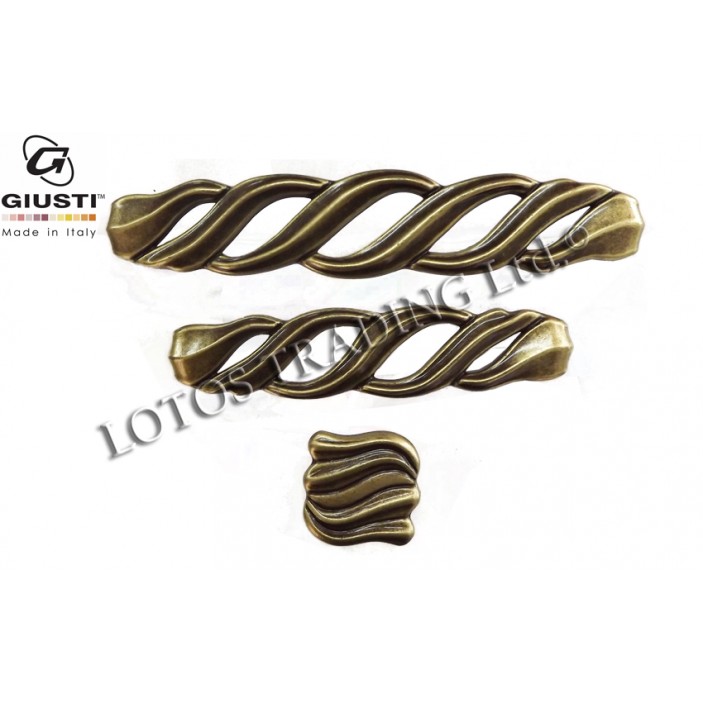 Antique line knob WPO 695 13.695.000. - Furniture handles Antique line knob WPO 695 Furniture handles