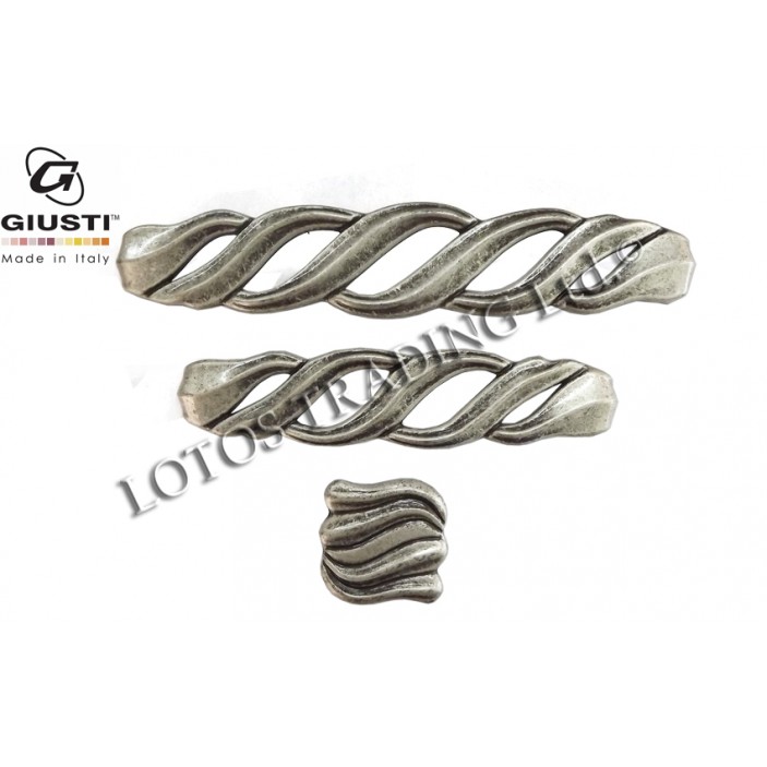 Antique line knob WPO 695 13.695.000. - Furniture handles Antique line knob WPO 695 Furniture handles