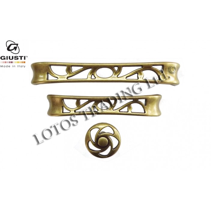 Antique line knob WPO 706 Furniture handles