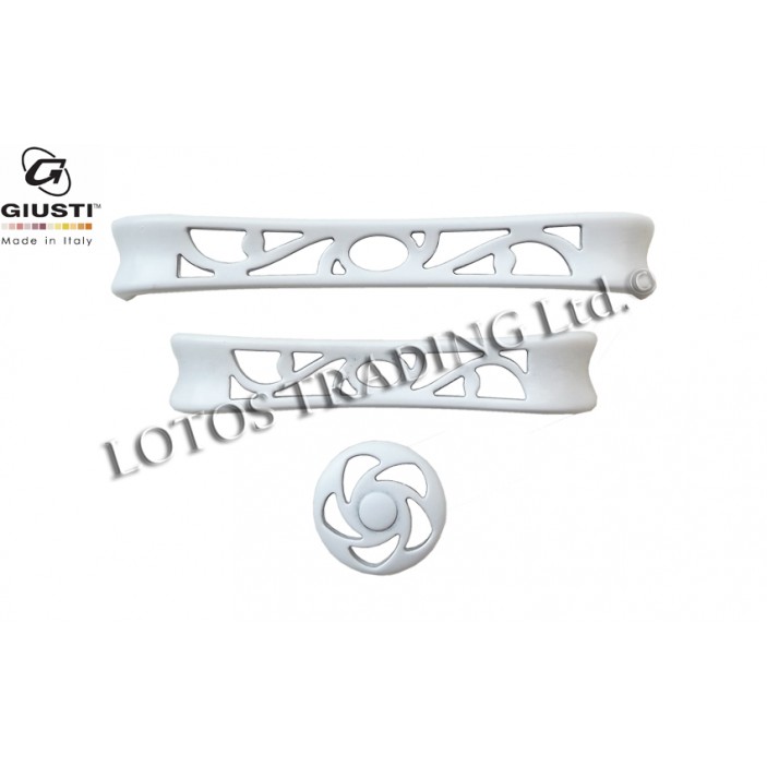 Antique line knob WPO 706 Furniture handles