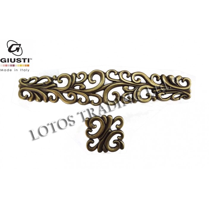 Antique line handle WMN 707 13.707.128.10 - Furniture handles Antique line handle WMN 707 Furniture handles