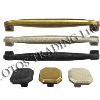 Antique line knob WPO 752 Furniture handles