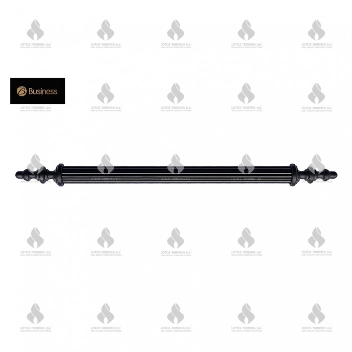 Antique handle 6060 black 13.6060.160.16 - Furniture handles Antique handle 6060 black Furniture handles