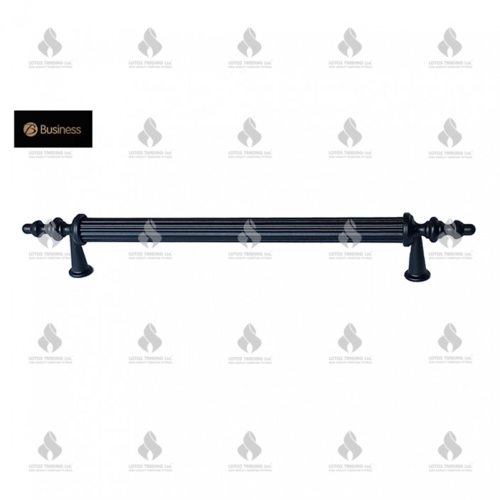 Antique handle 6060 black 13.6060.160.16 - Furniture handles Antique handle 6060 black Furniture handles