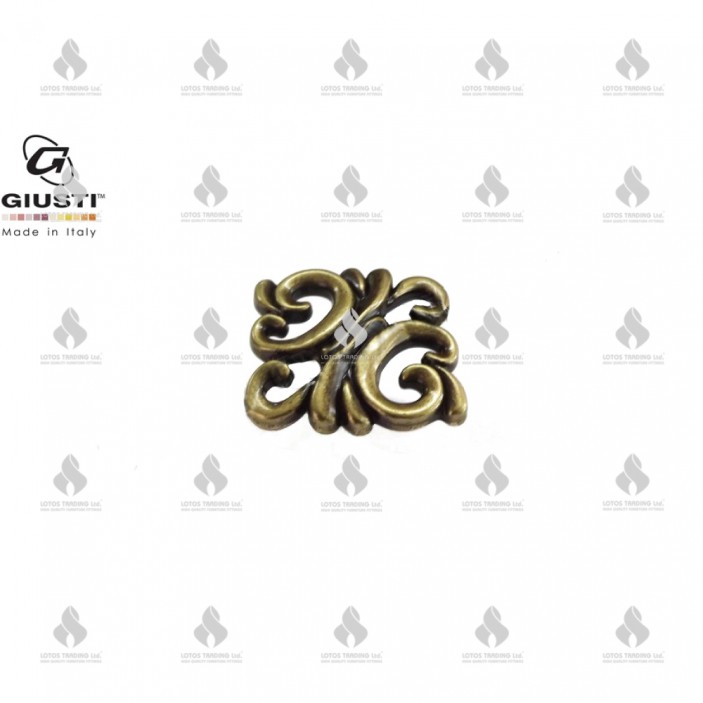 Antique line knob WPO 707 13.707.000.10 - Furniture handles Antique line knob WPO 707 Furniture handles