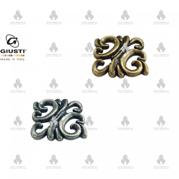 Antique line knob WPO 707 13.707.000.10 - Furniture handles Antique line knob WPO 707 Furniture handles