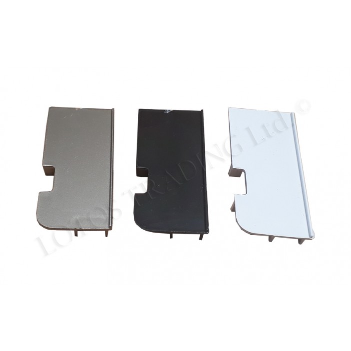 Solid plug for L profile 5464 Furniture handles