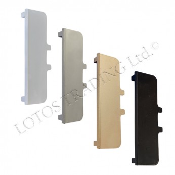 Solid plug for U profile 5454 Furniture handles