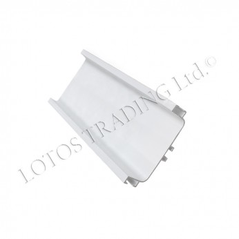 U profile for doors without handles 5450 Furniture handles