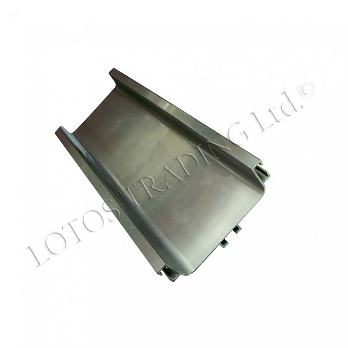 U profile for doors without handles 5450 Furniture handles