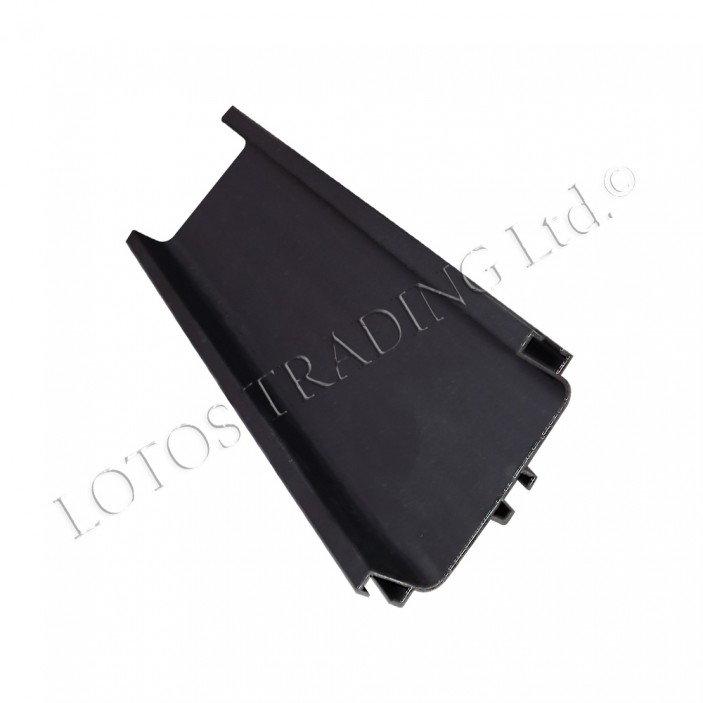 U profile for doors without handles 5450 Furniture handles