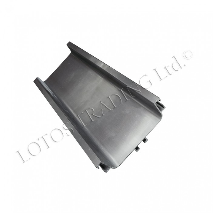 U profile for doors without handles 5450 Furniture handles