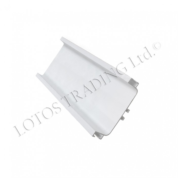 U profile for doors without handles 5450 Furniture handles