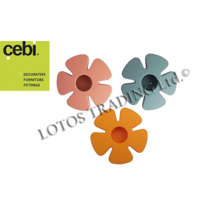 Kids handle flower 435 13.435.025. - Furniture handles Kids handle flower 435 Furniture handles