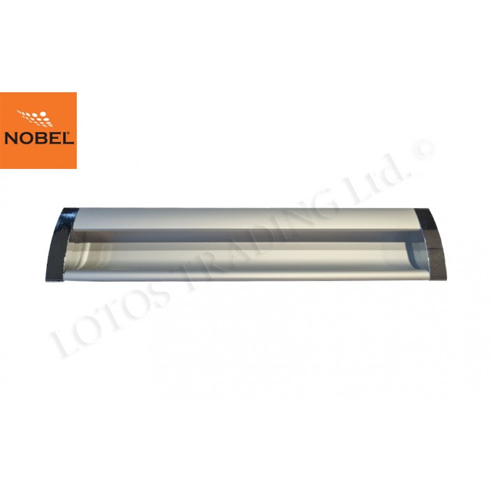 Flush pull handle 1125, matte chrome - anodized matte 13.1125.192-224.05.05 - Furniture handles Flush pull handle 1125, matte chrome - anodized matte Furniture handles