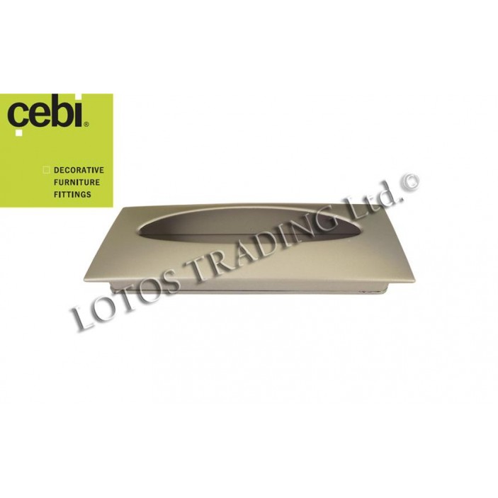 Flush pull handle 165 13.165.096. - Furniture handles Flush pull handle 165 Furniture handles