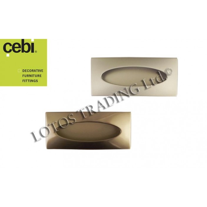 Flush pull handle 165 13.165.096. - Furniture handles Flush pull handle 165 Furniture handles