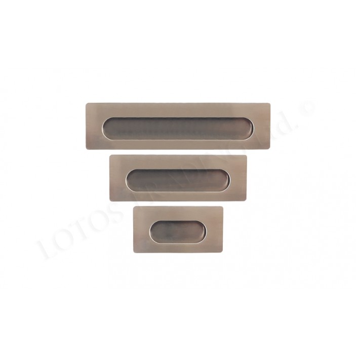 Flush pull handle 7002 13.7002.064-128.08 - Furniture handles Flush pull handle 7002 Furniture handles