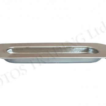 Flush pull handle IVENTO 282 Furniture handles