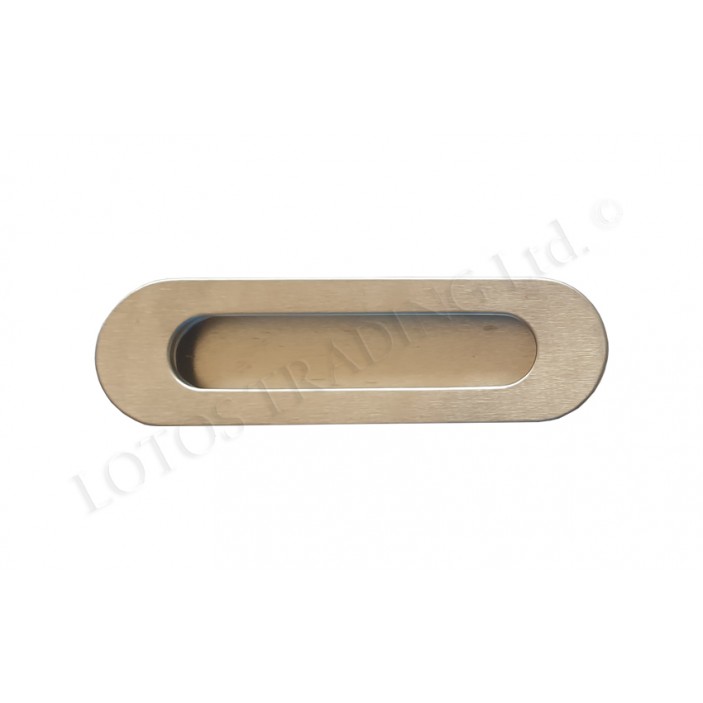 Flush pull handle IVENTO 282 13.282.096-128.08 - Furniture handles Flush pull handle IVENTO 282 Furniture handles