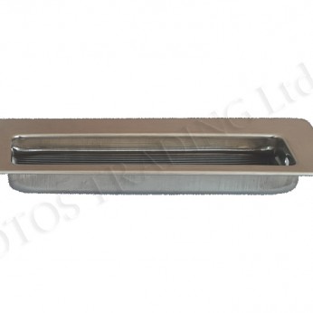 Flush pull handle IVENTO 283 Furniture handles