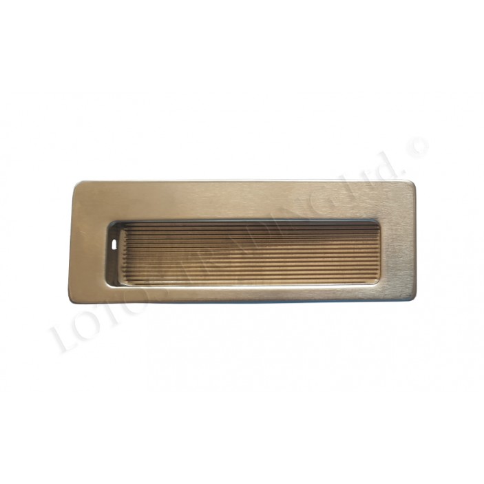 Flush pull handle IVENTO 283 13.283.096.08 - Furniture handles Flush pull handle IVENTO 283 Furniture handles