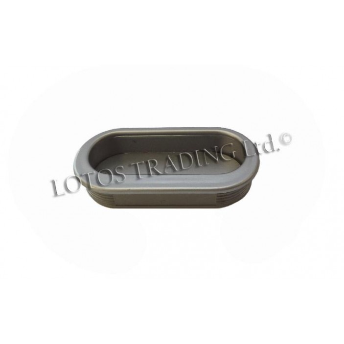 Flush pull handle IVENTO 30.071 13.30.071.11 - Furniture handles Flush pull handle IVENTO 30.071 Furniture handles
