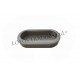 Flush pull handle IVENTO 30.071 13.30.071.11 - Furniture handles Flush pull handle IVENTO 30.071 Furniture handles