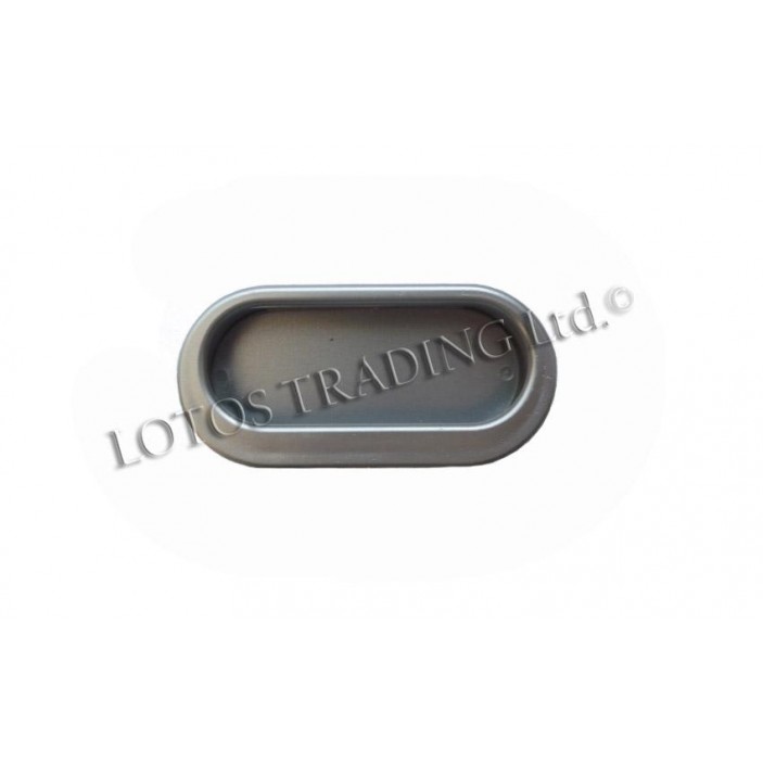 Flush pull handle IVENTO 30.071 13.30.071.11 - Furniture handles Flush pull handle IVENTO 30.071 Furniture handles