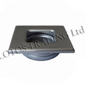 Flush pull handle IVENTO 31.070 Furniture handles