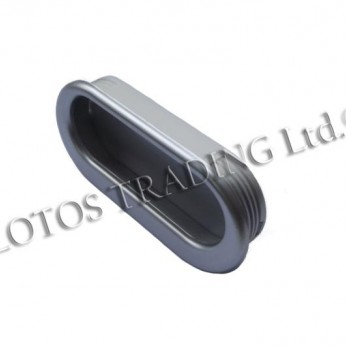 Flush pull handle IVENTO 5144 Furniture handles