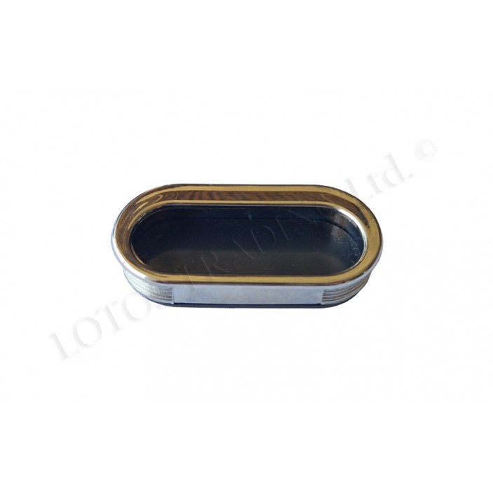 Flush pull handle PVC OPAL 30.071 13.30.071. - Furniture handles Flush pull handle PVC OPAL 30.071 Furniture handles