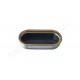 Flush pull handle PVC OPAL 30.071 13.30.071. - Furniture handles Flush pull handle PVC OPAL 30.071 Furniture handles