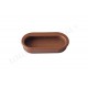 Flush pull handle PVC OPAL 30.071 13.30.071. - Furniture handles Flush pull handle PVC OPAL 30.071 Furniture handles