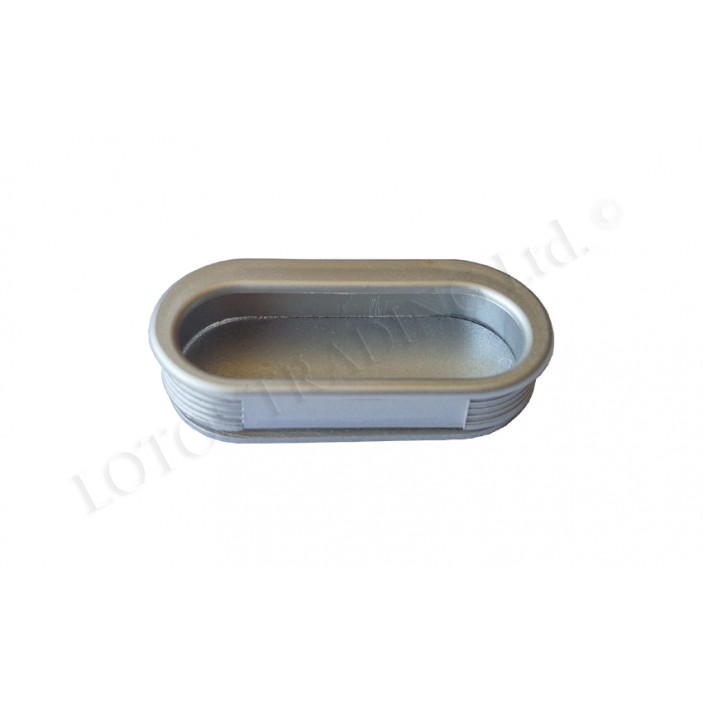 Flush pull handle PVC OPAL 30.071 13.30.071. - Furniture handles Flush pull handle PVC OPAL 30.071 Furniture handles