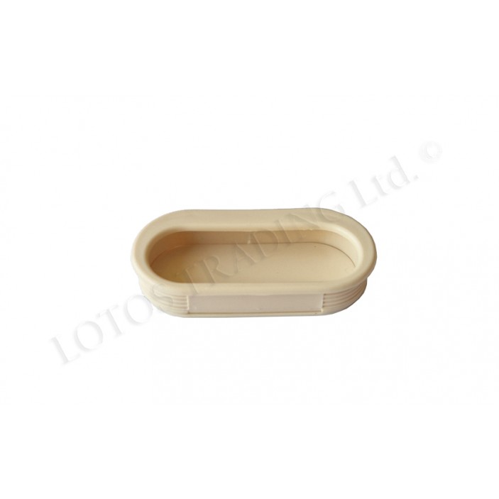 Flush pull handle PVC OPAL 30.071 13.30.071. - Furniture handles Flush pull handle PVC OPAL 30.071 Furniture handles