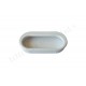 Flush pull handle PVC OPAL 30.071 13.30.071. - Furniture handles Flush pull handle PVC OPAL 30.071 Furniture handles